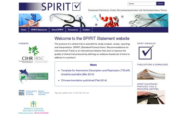 Academica theme site design template sample