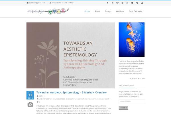 Nimva theme site design template sample