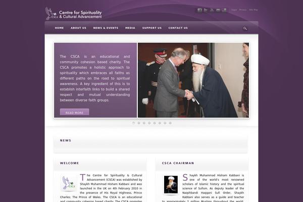 Awake theme site design template sample