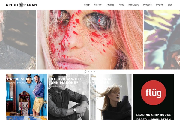 Site using Simple Pull Quote plugin