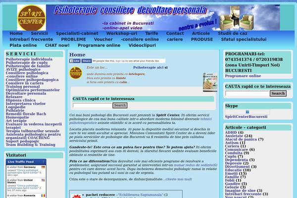 Kippis theme site design template sample