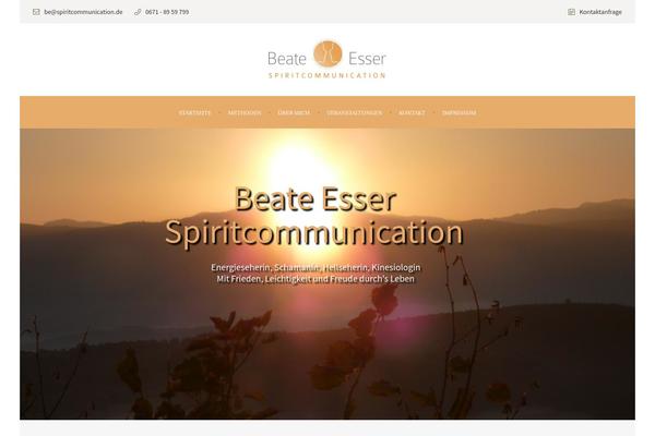Holistic-center theme site design template sample