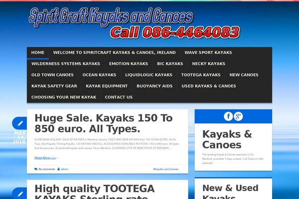 Duena theme site design template sample