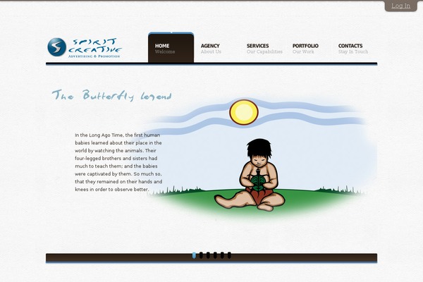 Site using Accordion Image Menu plugin