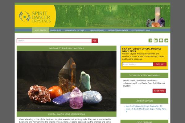 Site using Custompress plugin