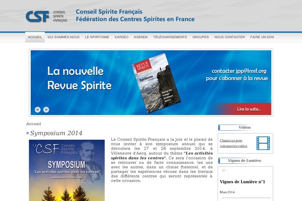 spirite.org site used Accende