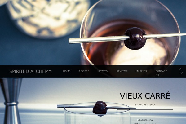 Full Frame theme site design template sample