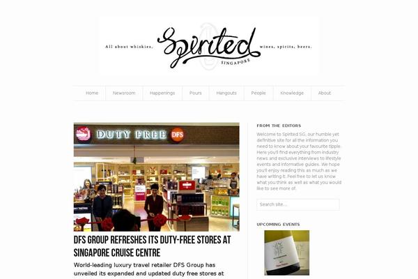 Watson theme site design template sample