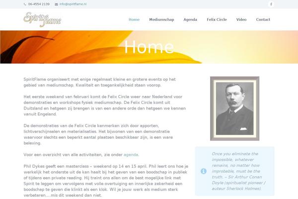 spiritflame.nl site used Scalia