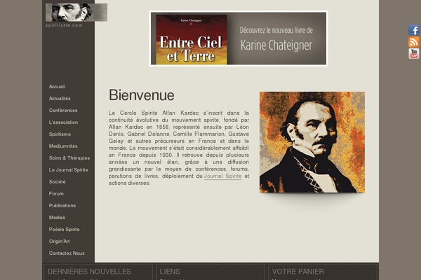 Site using WordPress Content Slide plugin