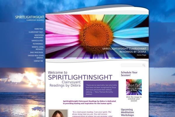 Biosphere theme site design template sample