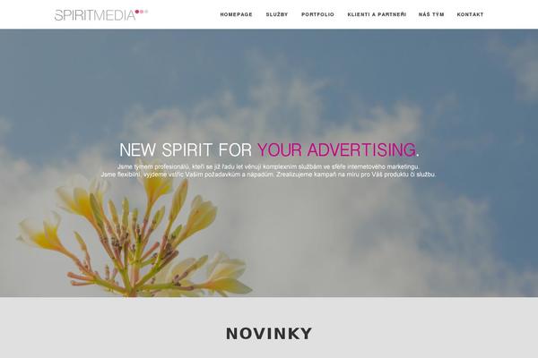 Site using WEBphysiology Portfolio plugin