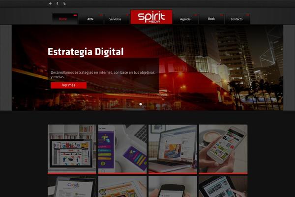 spiritmedia.mx site used Spirit