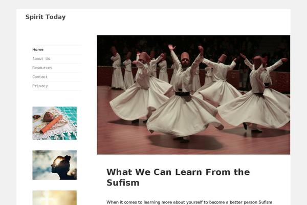 spiritoday.com site used Fifteenth