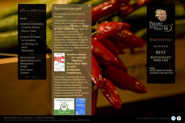 King Size theme site design template sample