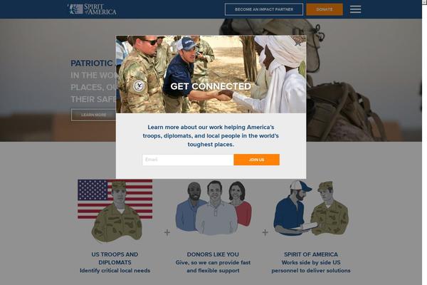 spiritofamerica.net site used Soa