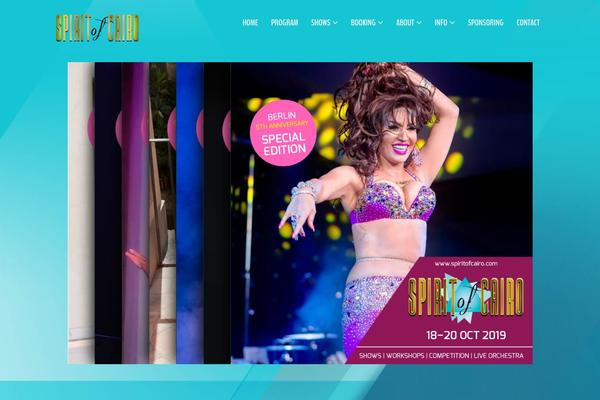 Site using Accordion Slider plugin