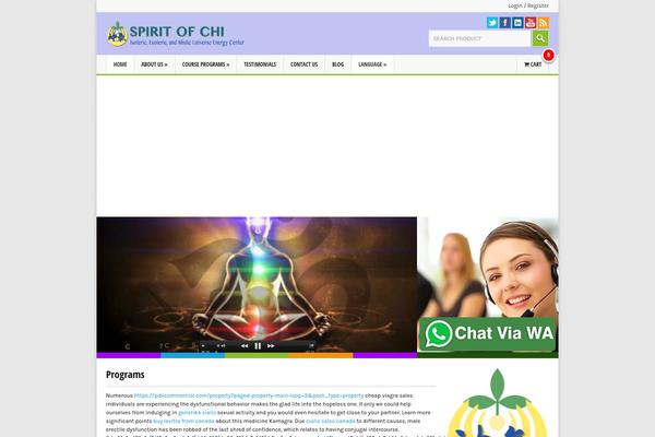 spiritofchi.com site used Katoko2