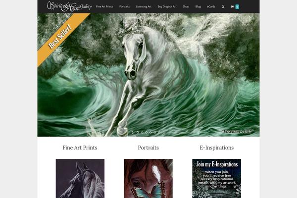 spiritofhorse.com site used Vivacity