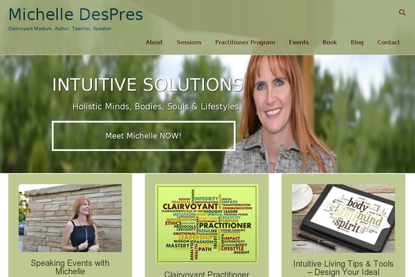 Radiate Pro theme site design template sample