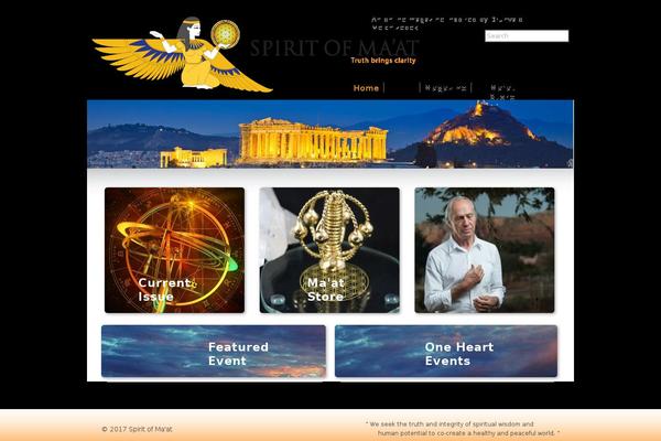 Zeen-child theme site design template sample
