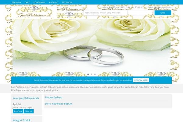 spiritofqurban.com site used Okestore1.0