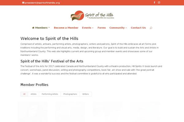 Divichild theme site design template sample