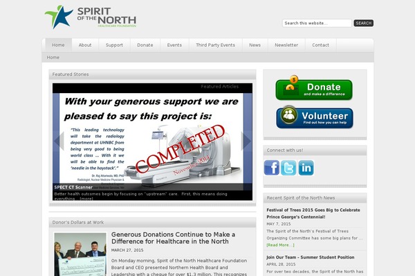 Platinum theme site design template sample