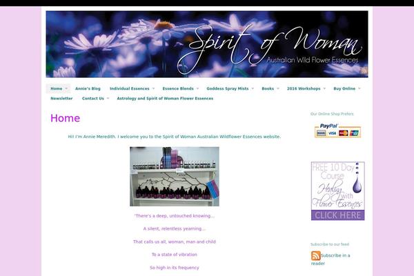 PageLines theme site design template sample