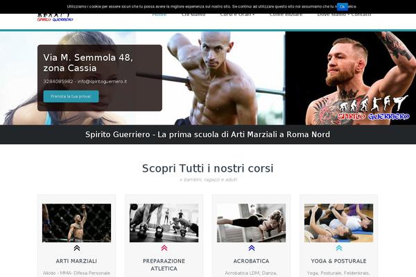 Site using Simple Facebook Page Widget & Shortcode plugin