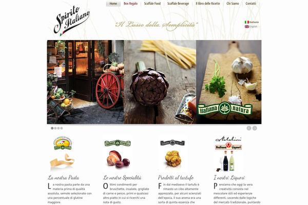 Fadelicious theme site design template sample