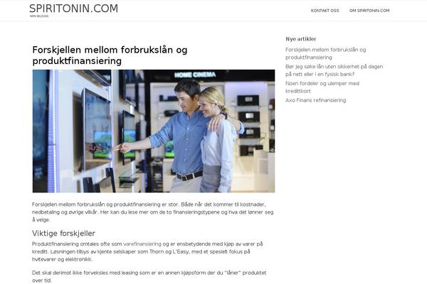 Codium dn theme site design template sample