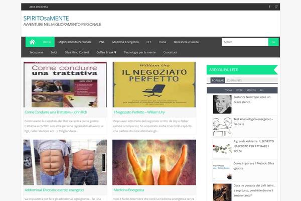 Digital theme site design template sample