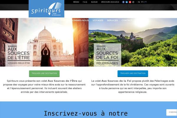 spiritours.com site used Tourpackage-v2-04