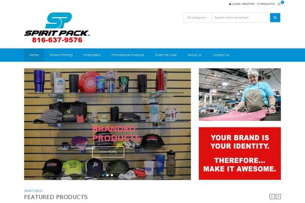 Site using Sticky Header by ThematoSoup plugin
