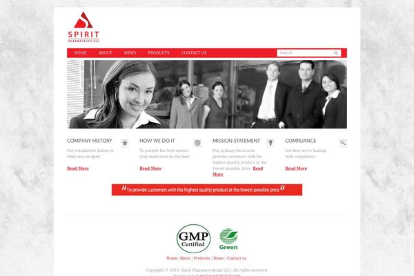 Site using Table Maker plugin