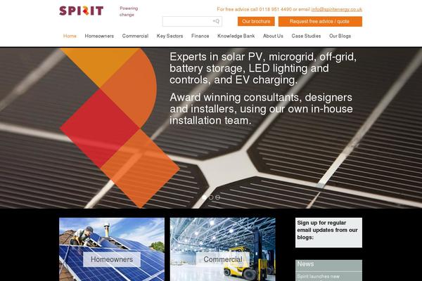 Site using Smooth Page Scroll to Top plugin