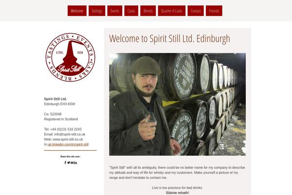 Pytheas theme site design template sample