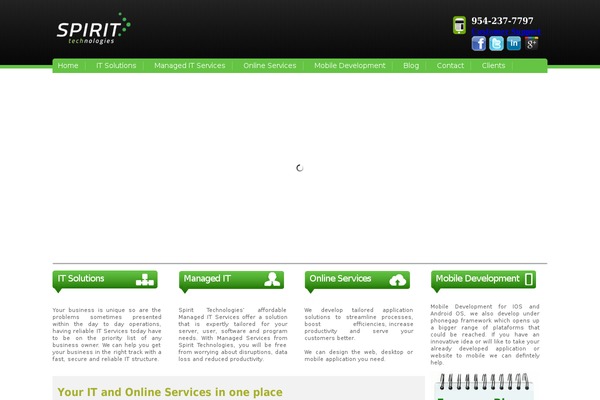 Site using Facebook plugin