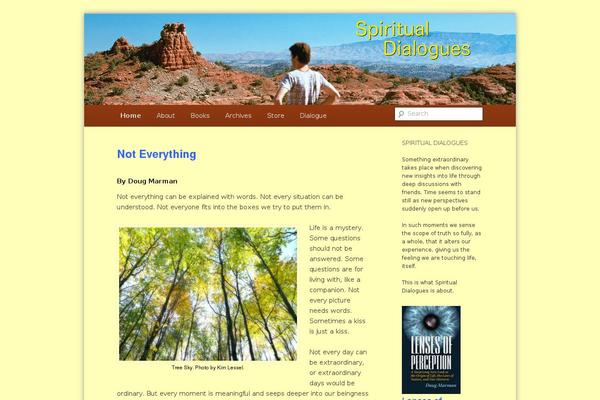 Twentyeleven-child theme site design template sample