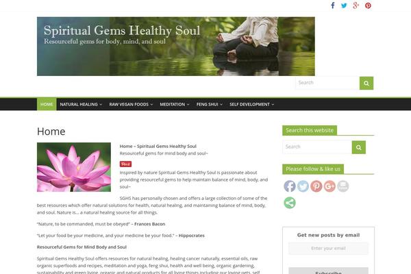 Site using Adsense-pro plugin