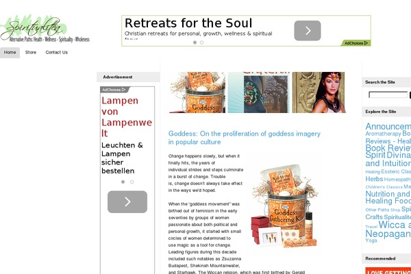 spiritualitea.com site used Tea