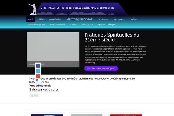 Site using Post Views Counter plugin