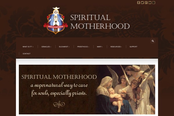Grace theme site design template sample