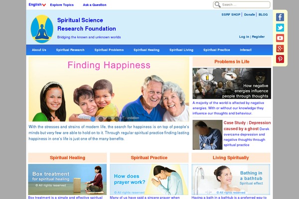 Customify theme site design template sample