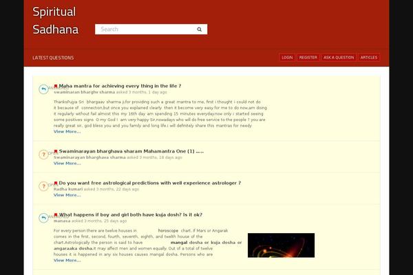 Site using DW Question & Answer plugin