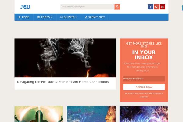 Site using Wp-quiz plugin