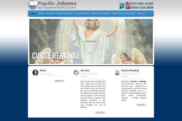 TheProfessional theme site design template sample