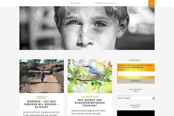 Florence theme site design template sample