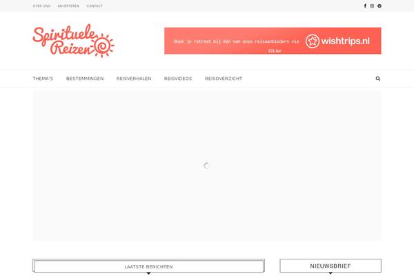 Site using WP jQuery Lightbox plugin